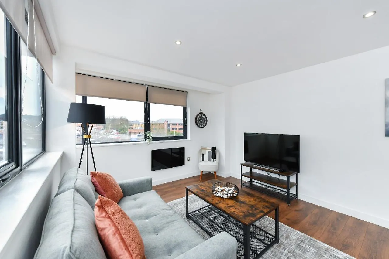 Carlton Heights: Modern 2-Bedroom Corporate and Leisure Apartment Nottingham 0*,  United Kingdom