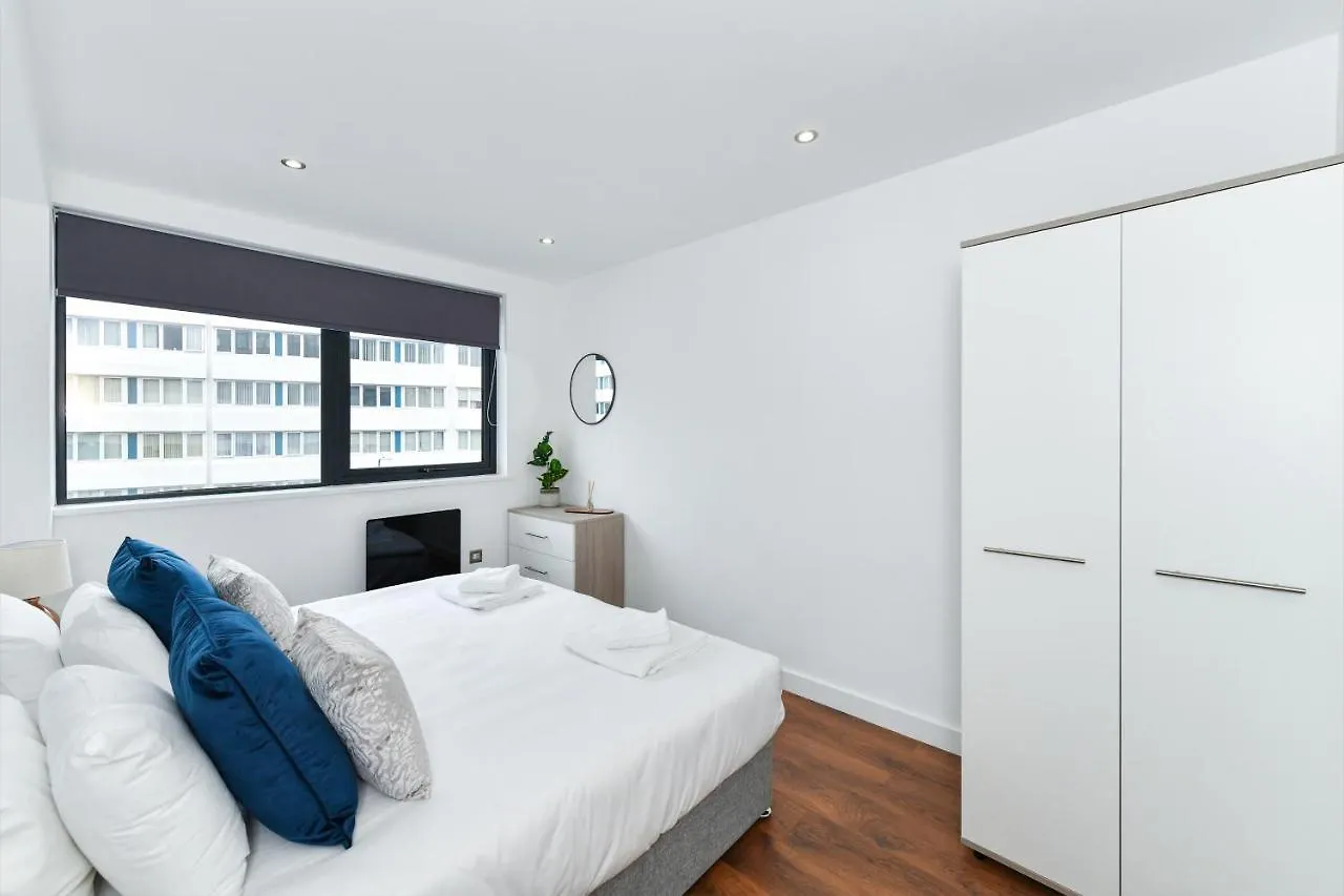 Carlton Heights: Modern 2-Bedroom Corporate and Leisure Apartment Nottingham United Kingdom