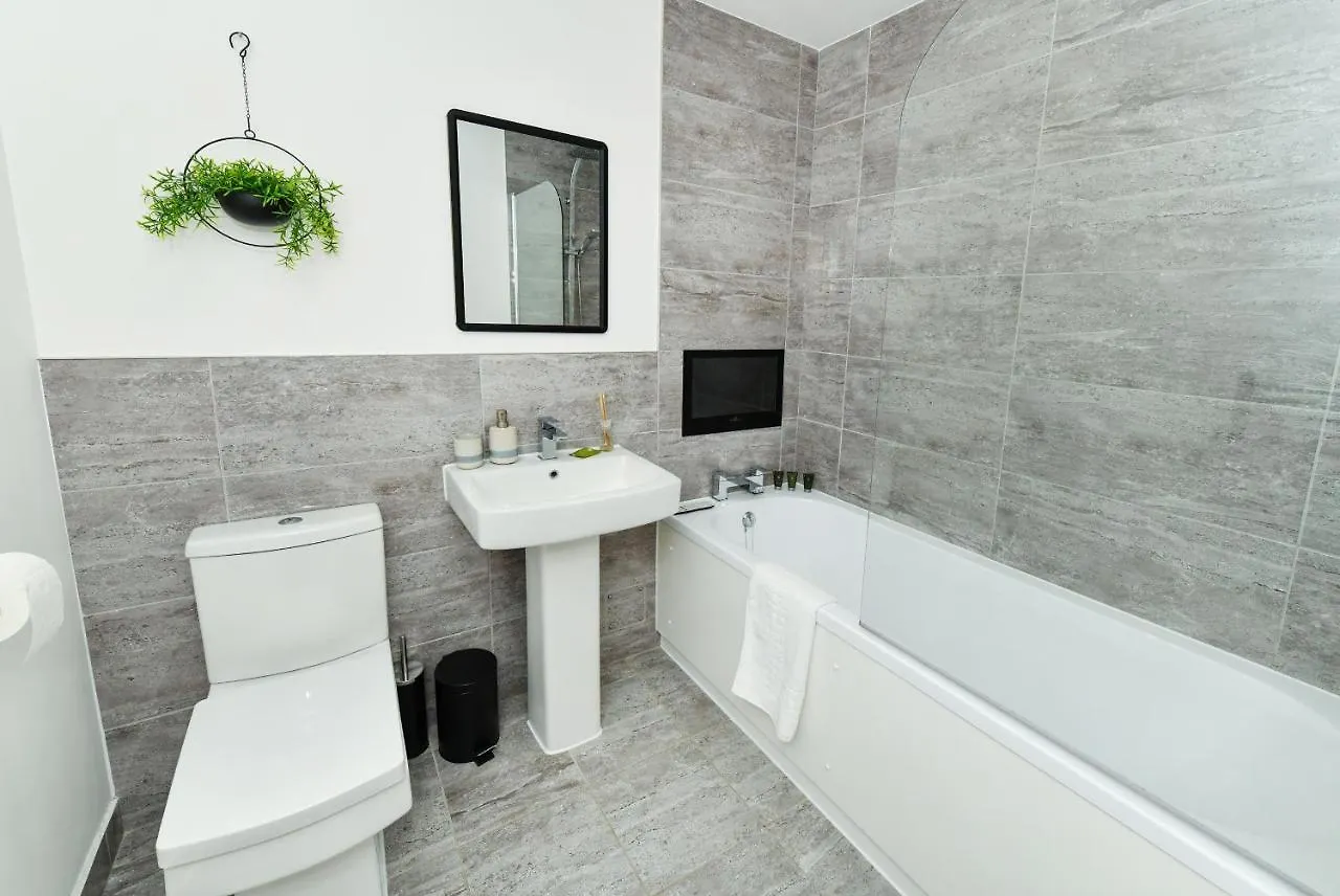 Carlton Heights: Modern 2-Bedroom Corporate and Leisure Apartment Nottingham